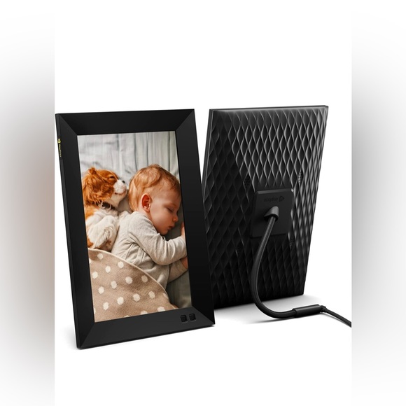 NIX Cameras, Photo & Video Nixplay 1 Inch Smart Digital Frame New